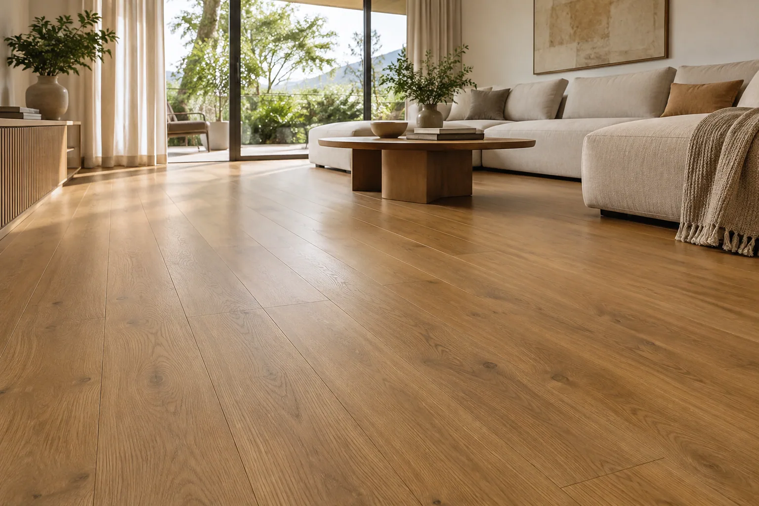 Piso Laminado Click — imagem ilustrativa